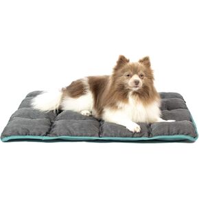 Hyper's Pet's Mega Mat Deluxe Dice Dage Bed (قابلة للغسل - صغير ، كبير ، سرير X -large الكلب ، وكبير للسفر) صغير: 30 "x24" x2.76 "