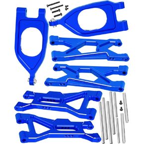 RC الألومنيوم الأمامي الخلفي ترقيات الأسلحة جزء ل 1/10 Gorgon 4x2 ميجا 550 شاحنة الوحش المصبوبة بالفرش