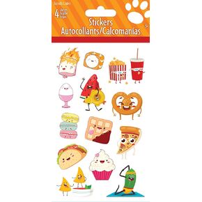 Oh Yum Standard Stickers - 4 Sheet