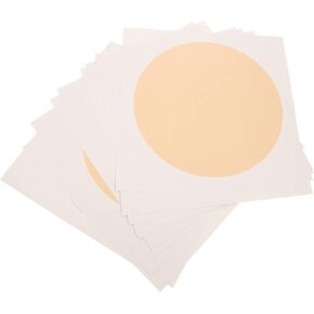 Milisten 10 Sheets شنت قبل أن يركعت ورقة شيكيشي ناعمة فارغة أوراق الطلاء الصينية تثخن صينية Xuan Paper Shikishi ل Diy Craft Painting Calligraphy Wall Art