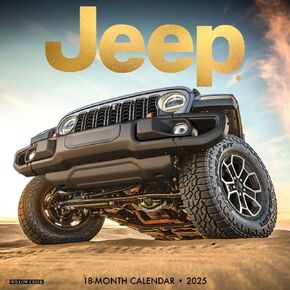Willow Creek Press ، Jeep 2025 Wall Calendar