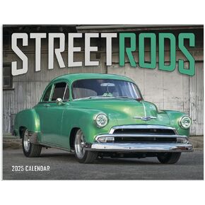 Street Rod Fever Car 2025 Hanging Wall Calendar