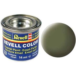 Revell Enamels 14ml RAF Dark Green Matt Paint