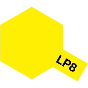 Tamiya Color Lacquer Paint 1st LP-8 Pure Yellow Gross 10ml