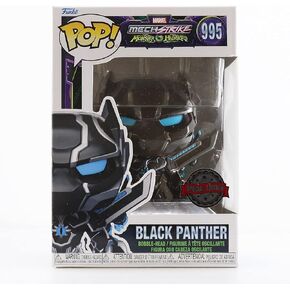 فونكو بوب! Marvel: Monster Hunters - Black Panther Vinyl Figure - #995