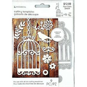 Momenta Bird Cage Set of 9 Dies