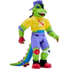 Super7 Super7 Teenage Mutant Ninja Turtles Slash - 3.75 "TMNT Action Figure مع إكسسوارات المقتنيات الكرتونية الكلاسيكية in Kuwait