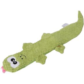 Squeaky Lizard Dog Toy,Lightweight Teeth Grinding Dog Squeaky Toys Plush Dog Chew Toys Dog Interactive Toys Pet Molar Toys for Small Medium Large Dogs(Green) in Kuwait