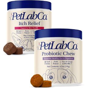 حزمة جلد الكلب من Petlab Co.