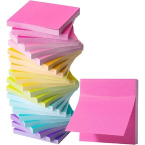 Mr. Pen- الملاحظات اللزجة ، 3 "x3" ، 24 وسادة ، ألوان زاهية ملاحظات لزجة ، ملاحظة لزجة ، وسادات الملاحظات ذاتية ، وسادات لزجة لزجة الملاحظات الجمالية ، الملاحظات اللزجة الملونة ، الملاحظات اللزجة ، بلوتات لاصق كبيرة ، بلغات لاصقة كبيرة.