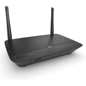 Linksys Wi-Fi 5 Smart Mesh Router Home Mesh Network, Dual Band Wireless Gigabit Mesh Router, Fast Speeds up to 1.3 Gbps, Coverage up to 1,200 sq ft, Parental Controls AC1300 (MR6350) (Renewed)