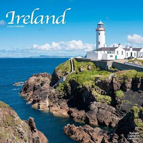 2024 Ireland Wall Calendar