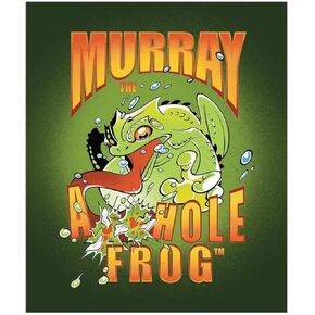 Murray The A**Hole Frog - Set Collection & Destruction Card Game, Manage Insect Swarms & Murray, Age 14+, 3-6 Players, 30-45 Min