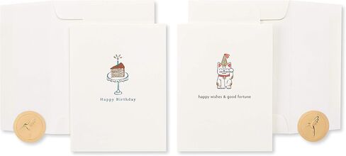Papyrus Funny Cat Birthday Card (Indulge) in Saudi Arabia