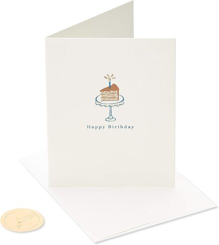 Papyrus Funny Cat Birthday Card (Indulge) in Saudi Arabia