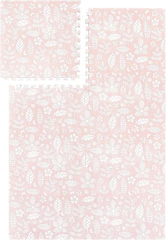 Premium Exercise & Baby Foam Play Mats - Stylish & Large Non-Toxic Puzzle Floor Mat - 6 Tiles - Spacious 6ft x 4ft - Peel-Resistant Reinforced Ver. - Soft, Thick, Waterproof - Tranquil Gray in Kuwait