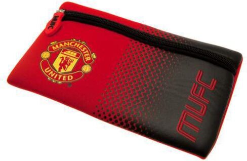 Manchester United F.C. Fade Design Flat Pencil Case in Kuwait