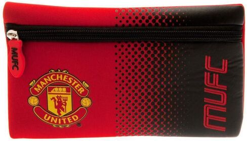 Manchester United F.C. Fade Design Flat Pencil Case in Kuwait