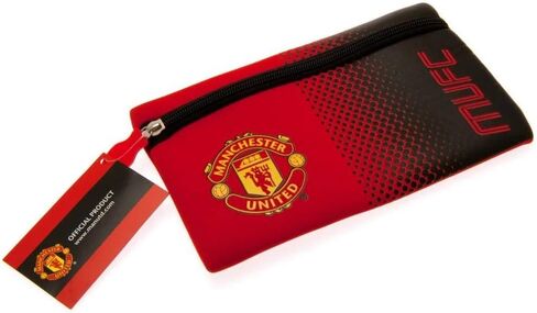 Manchester United F.C. Fade Design Flat Pencil Case in Kuwait