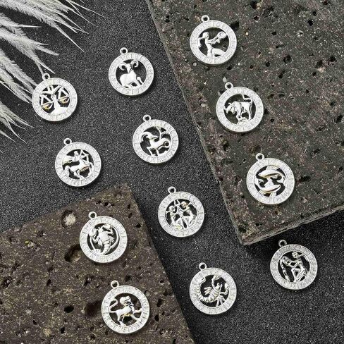 LiQunSweet 20 Pcs 304 Stainless Steel Pet Charms Kitten Cat Charms Stamping Blank Tag for Jewelry Making in Saudi Arabia