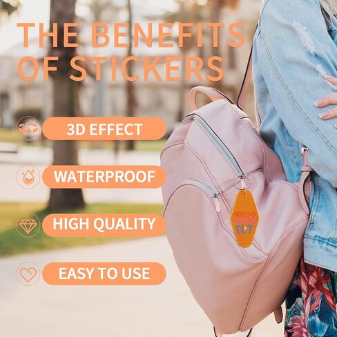 UV DTF Transfer Stickers: 80 Pieces Small UV DTF Motel Keychain Decal, Boho Butterfly, Cactus, Flower, Bible Verses Waterproof UVDTF Motel Keychain Wraps Stickers for Hotel Key Chains in Kuwait