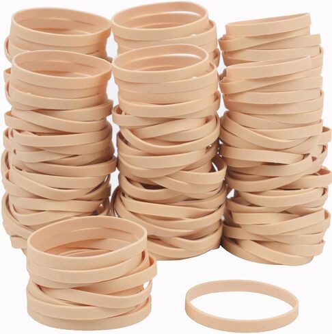 AMUU Rubber Bands Black Size #64 about 0.5 lb 110 Pcs Tactical Rubber Bands for Office Supplies Home Money Elastic Bands in Saudi Arabia
