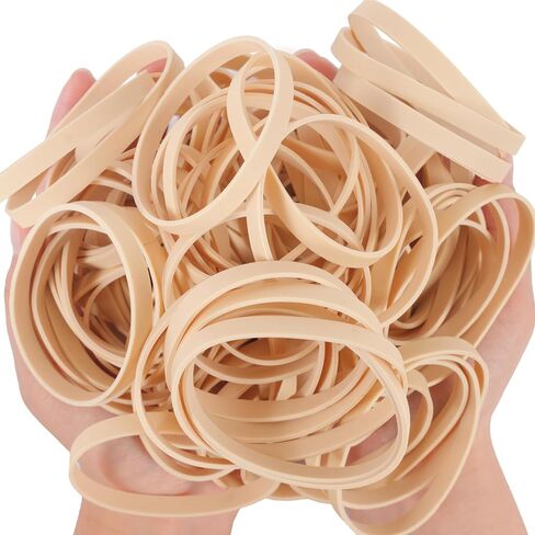 AMUU Rubber Bands Black Size #64 about 0.5 lb 110 Pcs Tactical Rubber Bands for Office Supplies Home Money Elastic Bands in Saudi Arabia