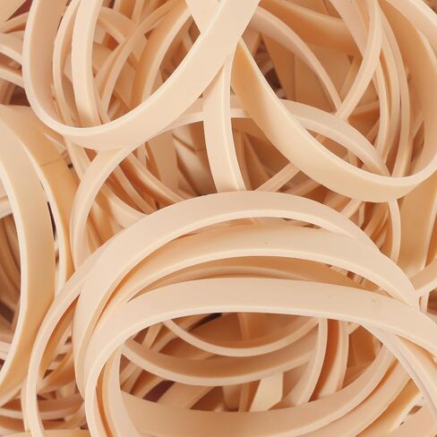AMUU Rubber Bands Black Size #64 about 0.5 lb 110 Pcs Tactical Rubber Bands for Office Supplies Home Money Elastic Bands in Saudi Arabia