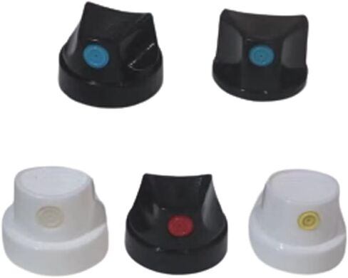 Spray Paint Caps, Spray Paint Nozzles,spray paint nozzle tips, Assorted 10-Pack (10) in Saudi Arabia