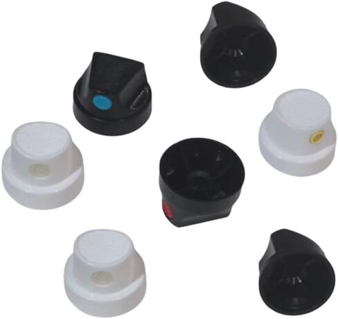 Spray Paint Caps, Spray Paint Nozzles,spray paint nozzle tips, Assorted 10-Pack (10) in Saudi Arabia