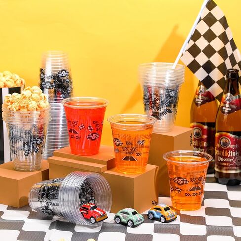 Uiifan 50 Pcs Casino Party Favor Cup 12 oz Casino Theme Party Decoration Poker Cup Supplies Bulk Hot Cold Drinking Cup for Night Birthday Wedding Favor in Saudi Arabia