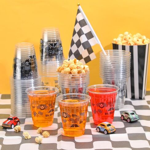 Uiifan 50 Pcs Casino Party Favor Cup 12 oz Casino Theme Party Decoration Poker Cup Supplies Bulk Hot Cold Drinking Cup for Night Birthday Wedding Favor in Saudi Arabia