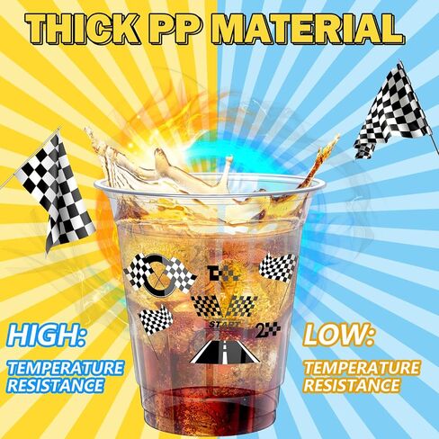 Uiifan 50 Pcs Casino Party Favor Cup 12 oz Casino Theme Party Decoration Poker Cup Supplies Bulk Hot Cold Drinking Cup for Night Birthday Wedding Favor in Saudi Arabia