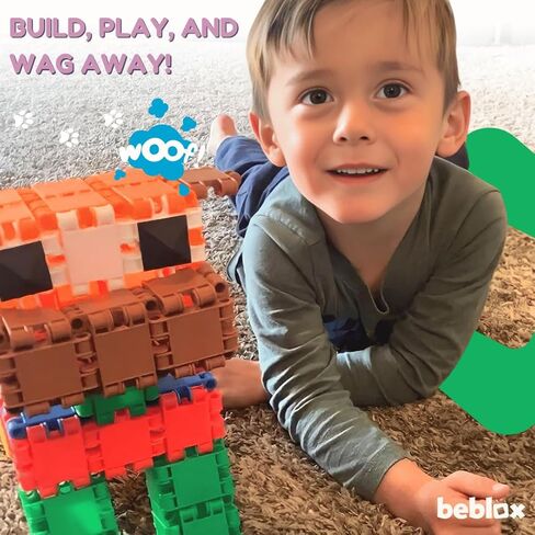 BEBLOX Building Blocks Car Set - Building Toys for Kids Ages 4-8 - Learning & Educational Fun Stem Toys - Birthday Gifts for Boys & Girls Age 4 5 6 7 8 9 10 11 & 12 Year Old in Kuwait