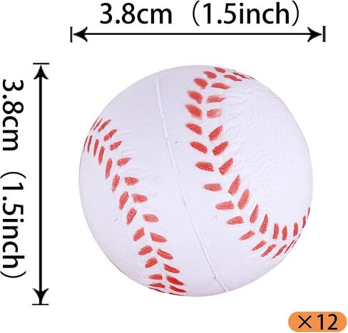 12 PCS Baseball Cupcake Topcake Assambled Sport Sport Ball Cupcake تختار ثلاثية الأبعاد زخارف حفلة عيد ميلاد لكرة السلة للبيسبول موضوع استحمام طفل عيد ميلاد الزخارف اللوازات البيضاء in Kuwait