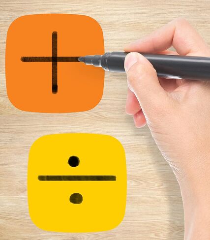Carson Dellosa Be Clever Wherever 14-Piece Mathematics Classroom Supplies Set, Tool Kit, Measurement, Fractions, and Multiplication Math Book for Grades 2 and Up in Saudi Arabia