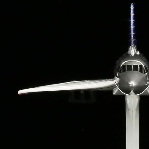 24-Hours Airplane Model Airbus 320 Plane Model Alloy Metal Aircraft Model Birthday Gift Plane Models Chiristmas Gift 1:400 in Kuwait