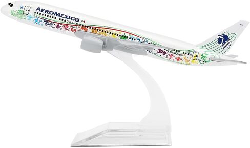 24-Hours Airplane Model Airbus 320 Plane Model Alloy Metal Aircraft Model Birthday Gift Plane Models Chiristmas Gift 1:400 in Kuwait