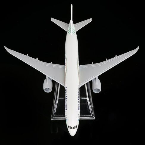 24-Hours Airplane Model Airbus 320 Plane Model Alloy Metal Aircraft Model Birthday Gift Plane Models Chiristmas Gift 1:400 in Kuwait