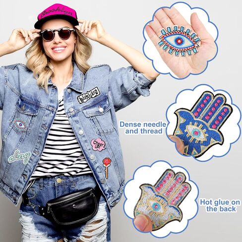 35Pcs Pink Theme Iron on Patches for Girls Assorted Styles Embroidered Applique for Clothing Cute Sew On Patch Applique for Shirts Clothes Jackets Hats Backpacks in Saudi Arabia