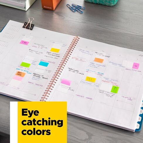 Post-it Flags, 50/Dispenser, 2 Dispensers/Pack, 1 in Wide, Bright Pink (680-BP2) in Kuwait