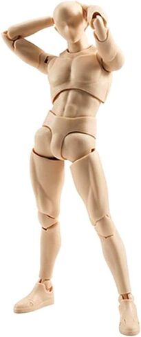 INSO Body-kun Action Figure Set, Action Figure Models for Artists, 5.9 Inch (Skin) in Saudi Arabia