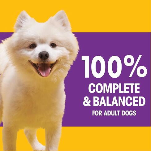 Pedigree with Tender Bites for Small Dogs Adult Dry Dog Food, Chicken and Steak Flavor, 14 lb. Bag in Kuwait