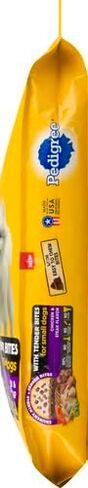 Pedigree with Tender Bites for Small Dogs Adult Dry Dog Food, Chicken and Steak Flavor, 14 lb. Bag in Kuwait