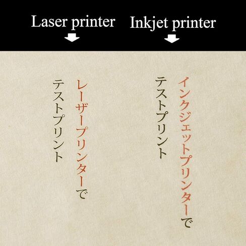 Japanese Rice Paper Printable A4 Size Paper (30 Sheets), Multipurpose Copy Paper for Laser and Inkjet Printers, Made in JAPAN, White in Kuwait