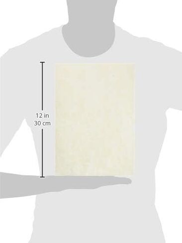 Japanese Rice Paper Printable A4 Size Paper (30 Sheets), Multipurpose Copy Paper for Laser and Inkjet Printers, Made in JAPAN, White in Kuwait