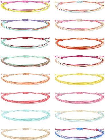 Roe Dolph String Bracelets For Men Waterproof Summer Bracelet Wave Surfer Bracelets Adjustable Beach Bracelets For Guy in Saudi Arabia