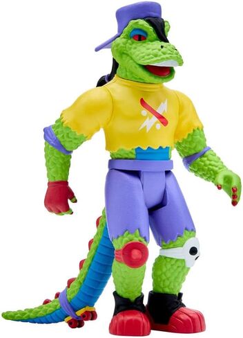 Super7 Super7 Teenage Mutant Ninja Turtles Slash - 3.75 "TMNT Action Figure مع إكسسوارات المقتنيات الكرتونية الكلاسيكية in Saudi Arabia