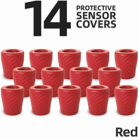 أغطية مستشعر نادي الجولف Aerie. متوافق مع Garmin Approach CT10، وأجهزة استشعار Arccos Smart Golf، وأجهزة استشعار تتبع نادي GPS الأخرى. الأغطية تناسب المقابض ذات الحجم القياسي حتى الحجم الكبير. in Kuwait