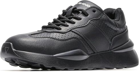 Steel Toe Shoes for Women Lightweight Work Shoes Women's Memory Foam Comfortable Steel Toe Sneakers Indestructible Safety Shoes Composite Toe Construction Shoes in Saudi Arabia